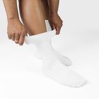 Minfot Sensitive Bamboo Socks White 1-Pack