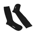 Minfot Compression Socks Bamboo Black 1-Pack