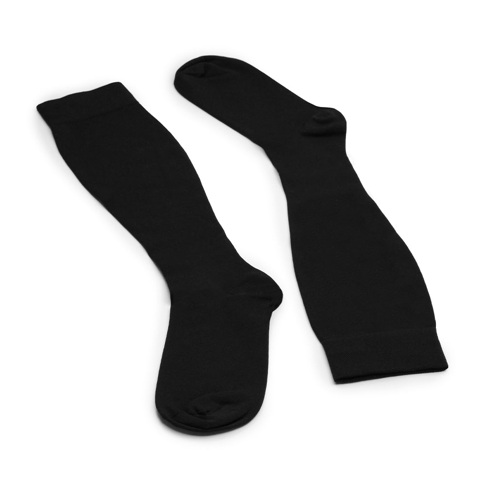 Minfot Everyday Thin Compression Socks Black 1-Pack