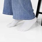 Minfot Toe Socks Cotton White 1-Pack