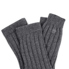 Minfot Wool Leg Warmers Anthracite 1-Pack