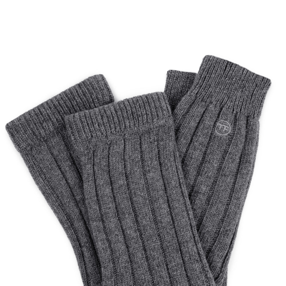 Minfot Wool Leg Warmers Anthracite 1-Pack
