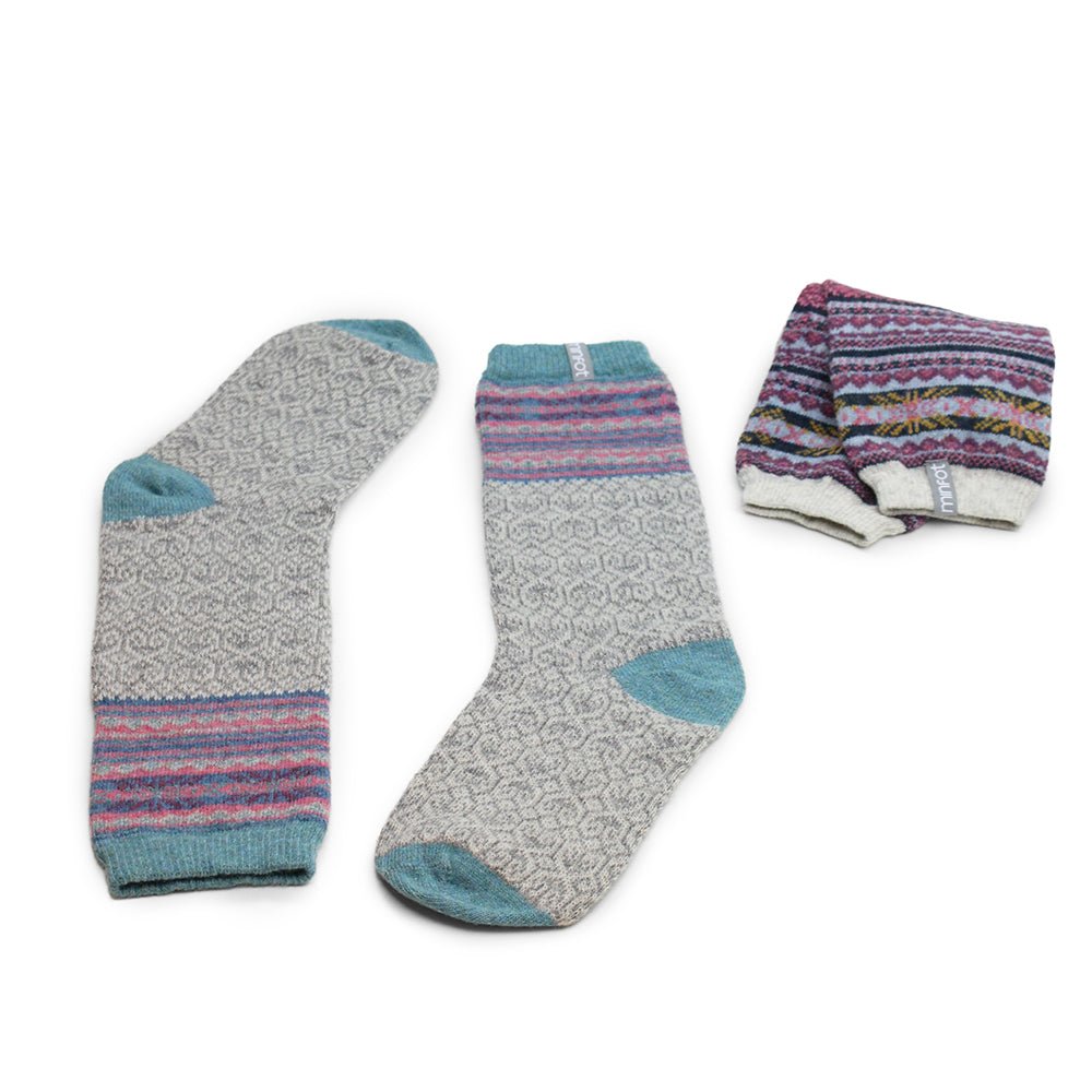 Minfot Wool Socks Cosy 2-Pack