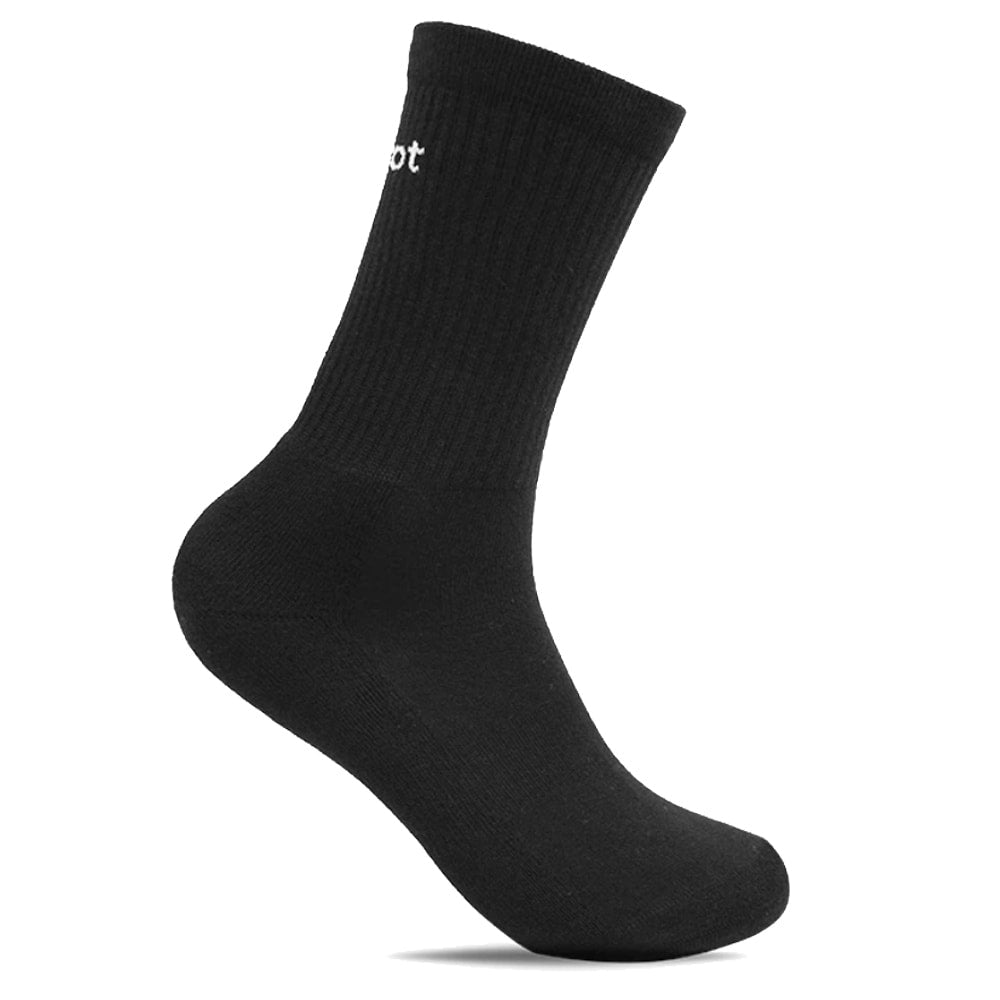 Minfot Hiking Socks Bamboo Merino wool Black 1-Pack