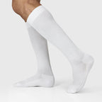 Minfot Compression Socks Bamboo White 1-Pack