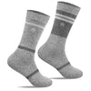 Minfot Strand Wool Socks Grey 2-pack