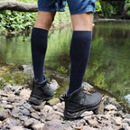 Minfot Stödstrumpor Merinoull Navy 1-pack