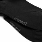 Minfot Flawless Stödstrumpor Breda Bambu Peony Svart 1-pack