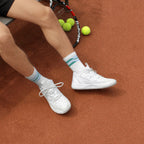 Minfot Sports Socks Lyocell Race White 3-pack