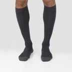 Minfot Compression Socks Bamboo Dark Grey 1-Pack