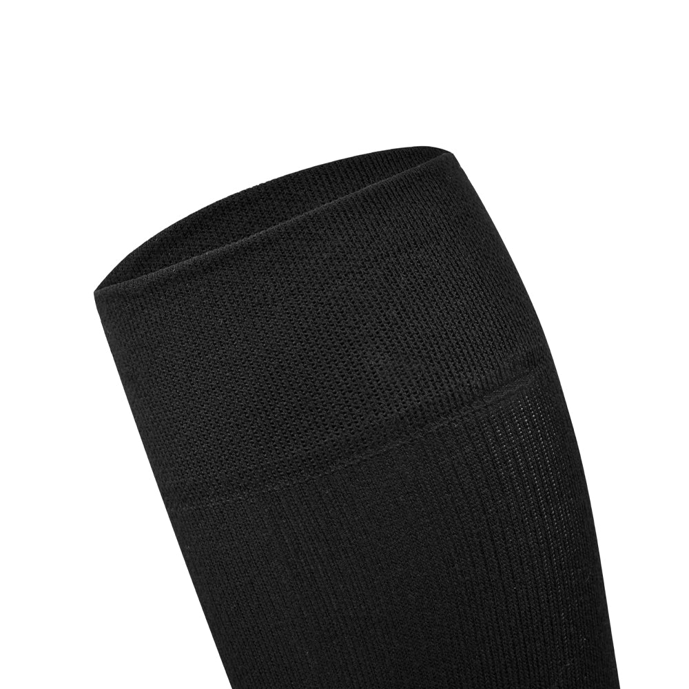 Minfot Wide Compression Socks Bamboo Peony Black 1-Pack