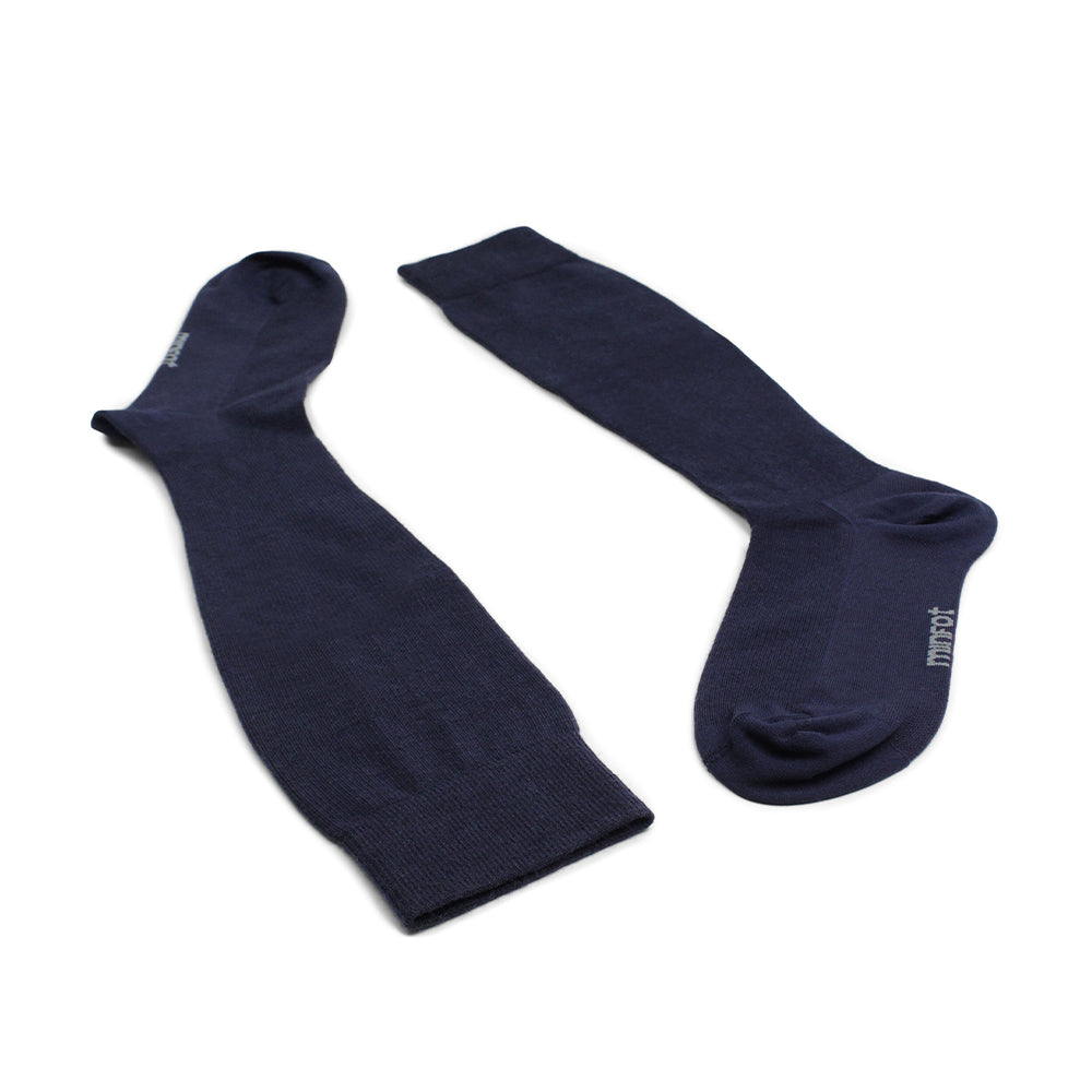 Minfot Compression Socks Merino Wool Navy 1-Pack