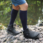 Minfot Stödstrumpor Merinoull Navy 1-pack