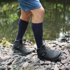 Minfot Compression Socks Merino Wool Navy 1-Pack