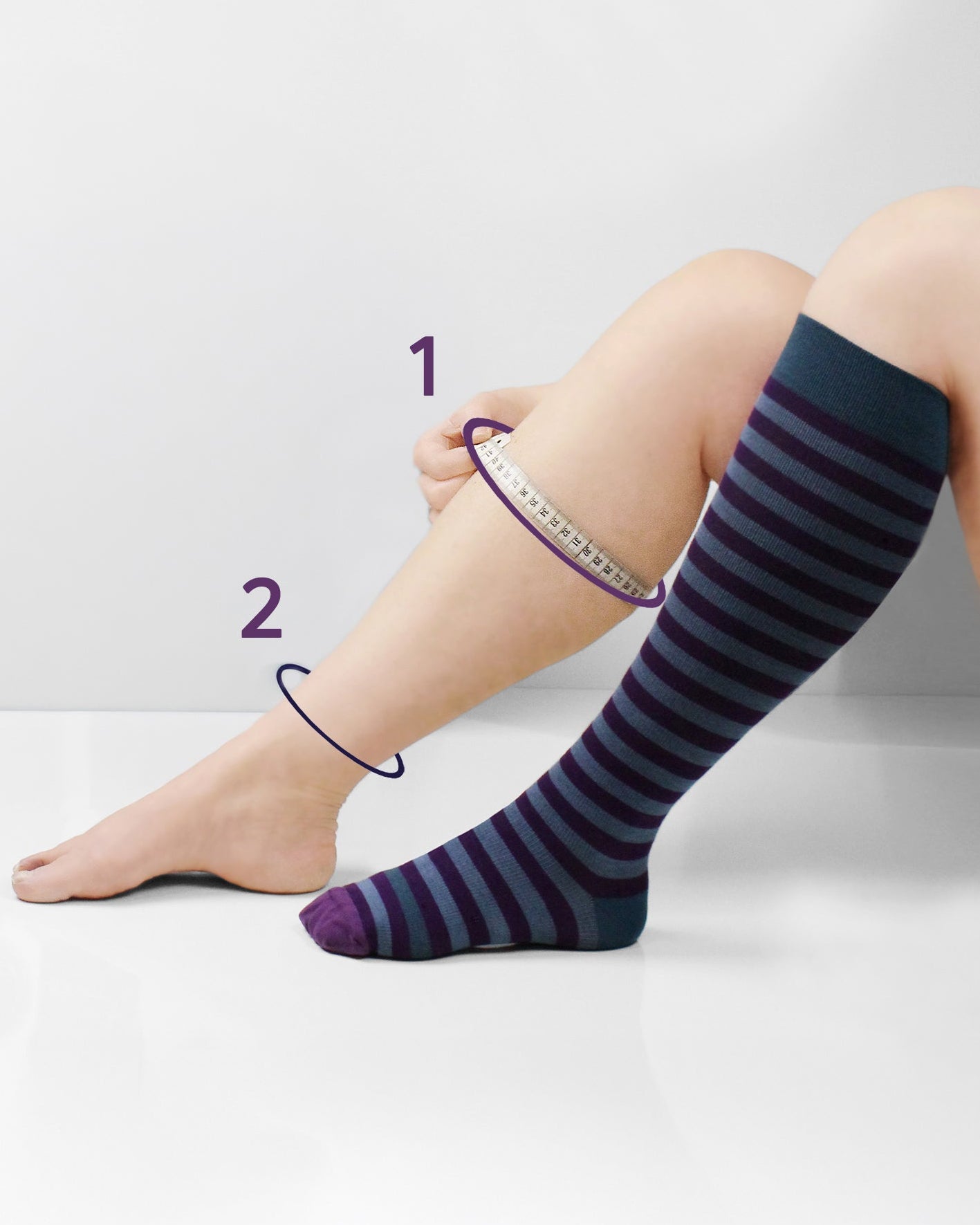 how-to-measure-for-compression-socks