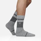 Minfot Strand Wool Socks Grey 2-pack