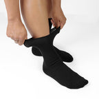 Minfot Sensitive Bamboo Socks Black 1-Pack