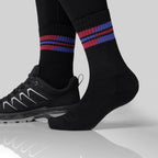 Minfot Sports Socks Lyocell Rush Black 3-pack
