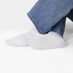 Minfot Toe Socks Cotton White 1-Pack
