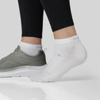 Minfot Running Socks Thin Lyocell 5-pack White