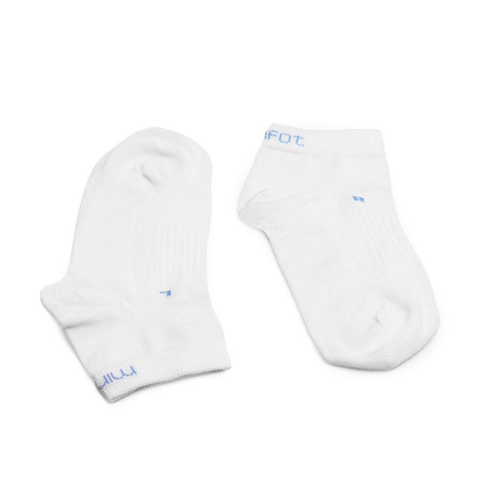 Minfot Running Socks Thin Lyocell 1-pack White