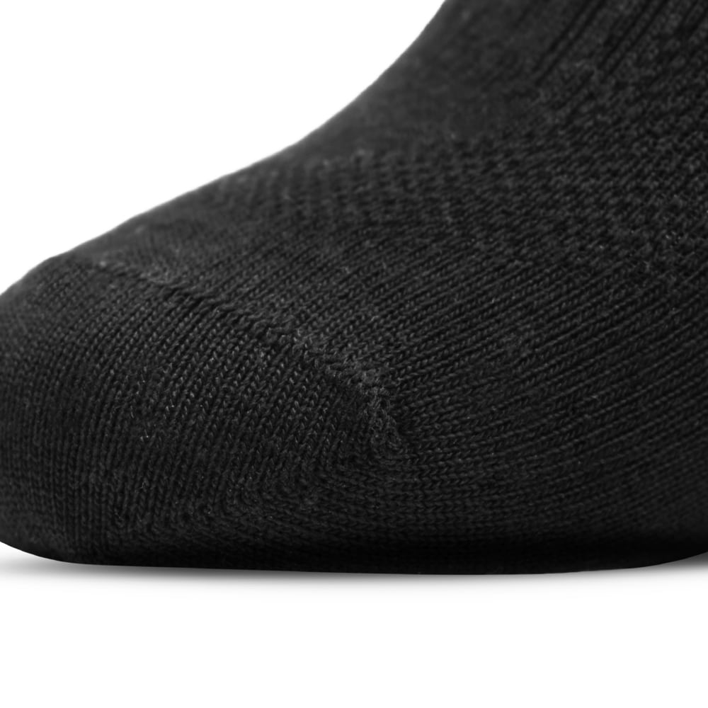 Minfot Running Socks Thin Lyocell 5-pack Black