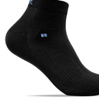 Minfot Running Socks Thin Lyocell 5-pack Black