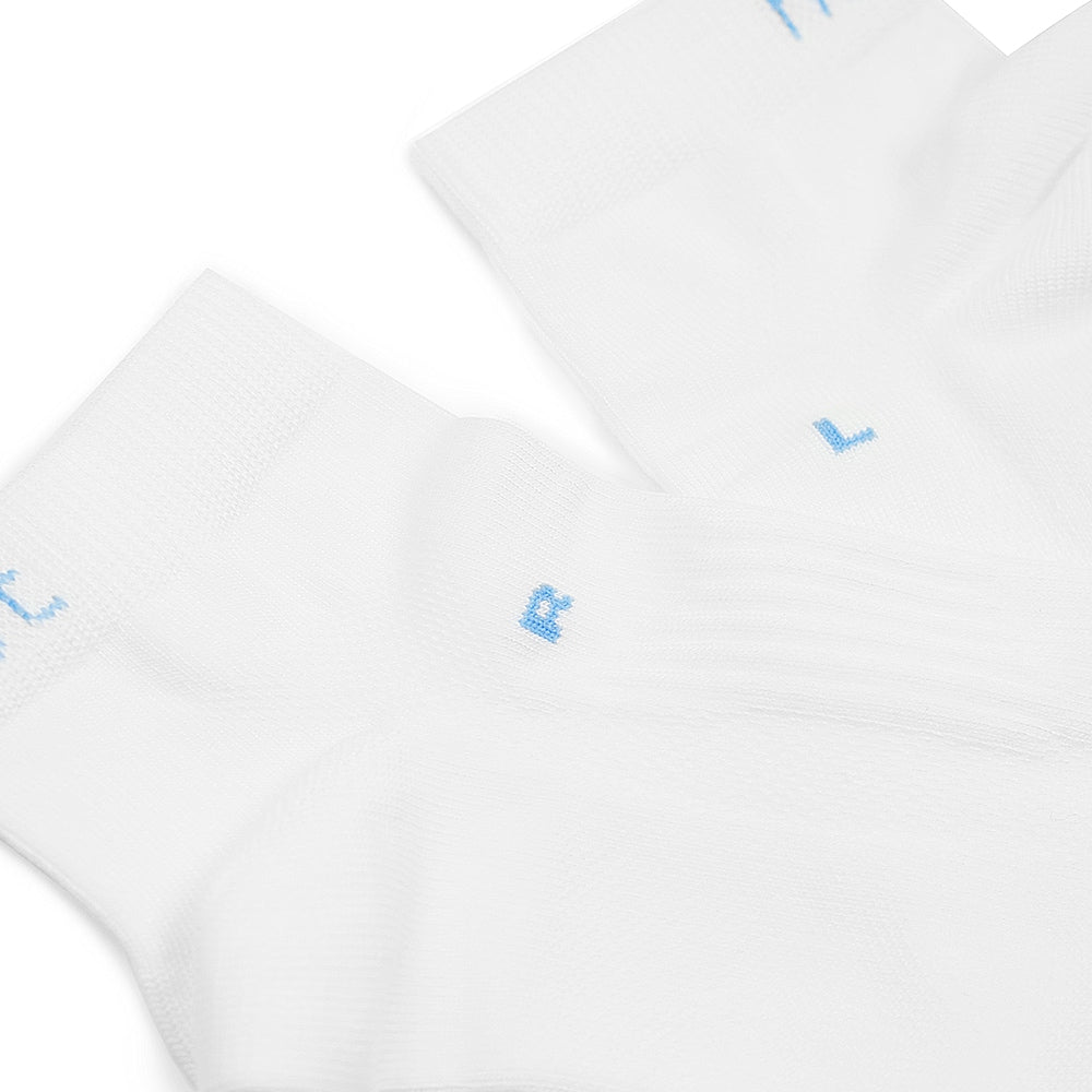 Minfot Running Socks Thin Lyocell 1-pack White