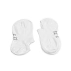 Minfot Ankle Socks Bamboo White 1-pack