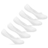 Minfot Ballerina Socks Cotton White 5-Pack