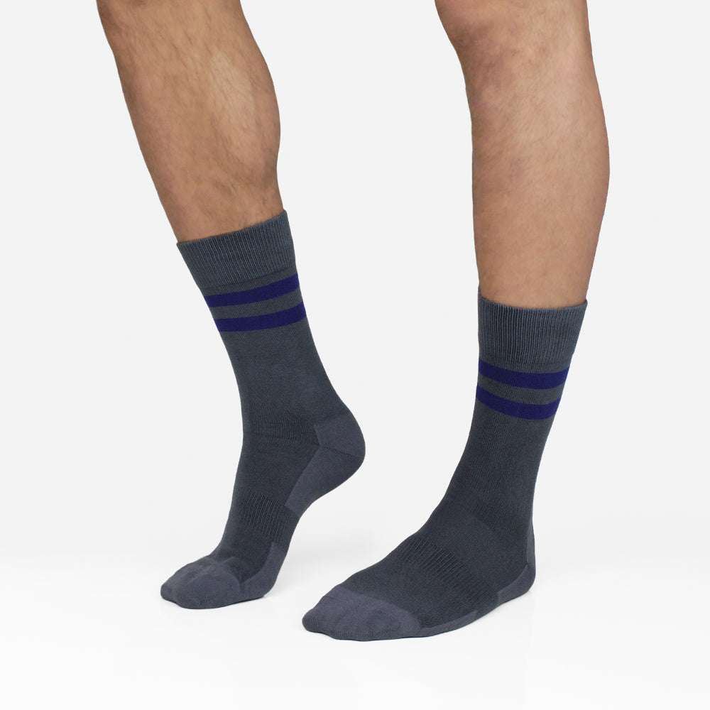 Minfot Crew Socks Bamboo Svalbard 3-pack