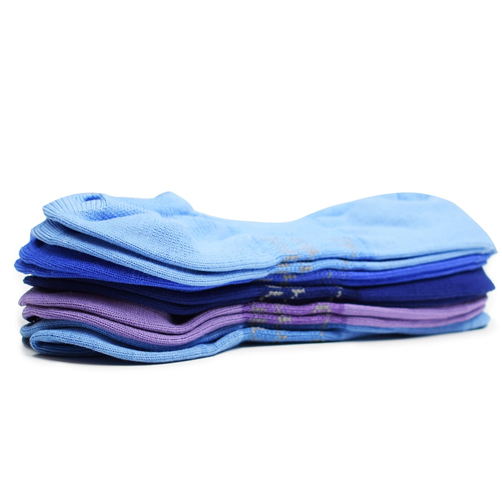 Minfot Ankle Socks Bamboo Sunset 5-pack