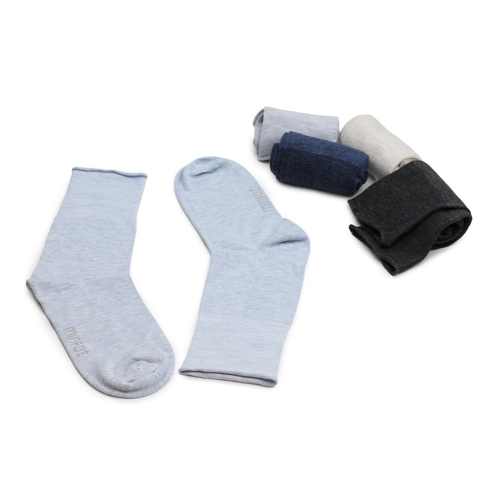Minfot Sensitive Bamboo Socks Melange 5-pack