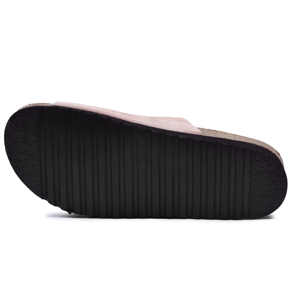 Minfot Sandaler Mjuk Bio Moa Mocka Rosa