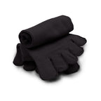 Minfot Tåstrumpor Sport Svart 1-pack