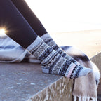 Minfot Geilo Wool Socks Black 2-Pack