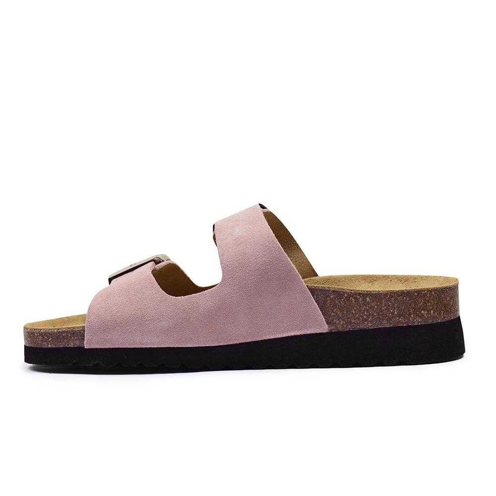 Minfot Sandaler Mjuk Bio Moa Mocka Rosa