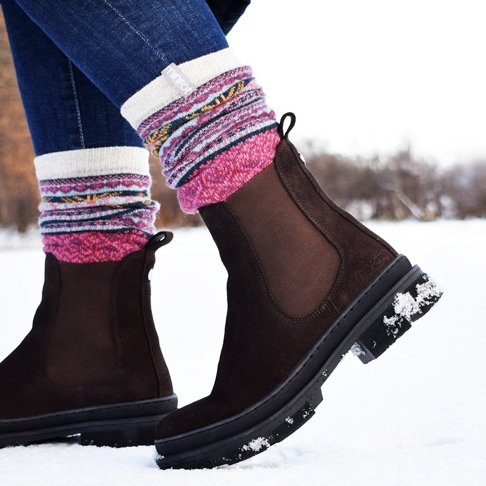 Minfot Wool Socks Cosy 2-Pack