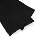 Minfot Sensitive Bamboo Socks Terry Black 1-pack
