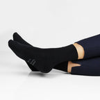 Minfot Sensitive Bamboo Socks Terry Black 1-pack