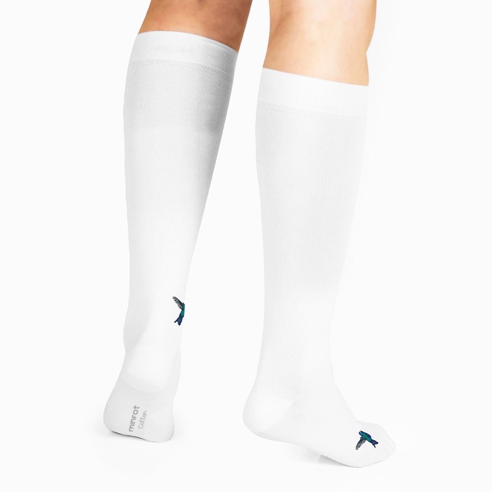 Minfot Flawless Compression Socks Eco Cotton Colibri 3-Pack