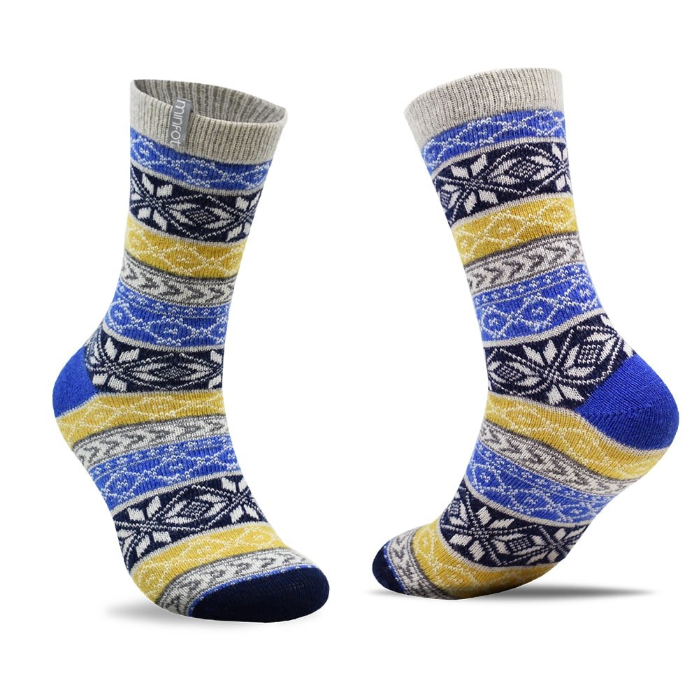 Minfot Hytte Wool Socks 2-pack