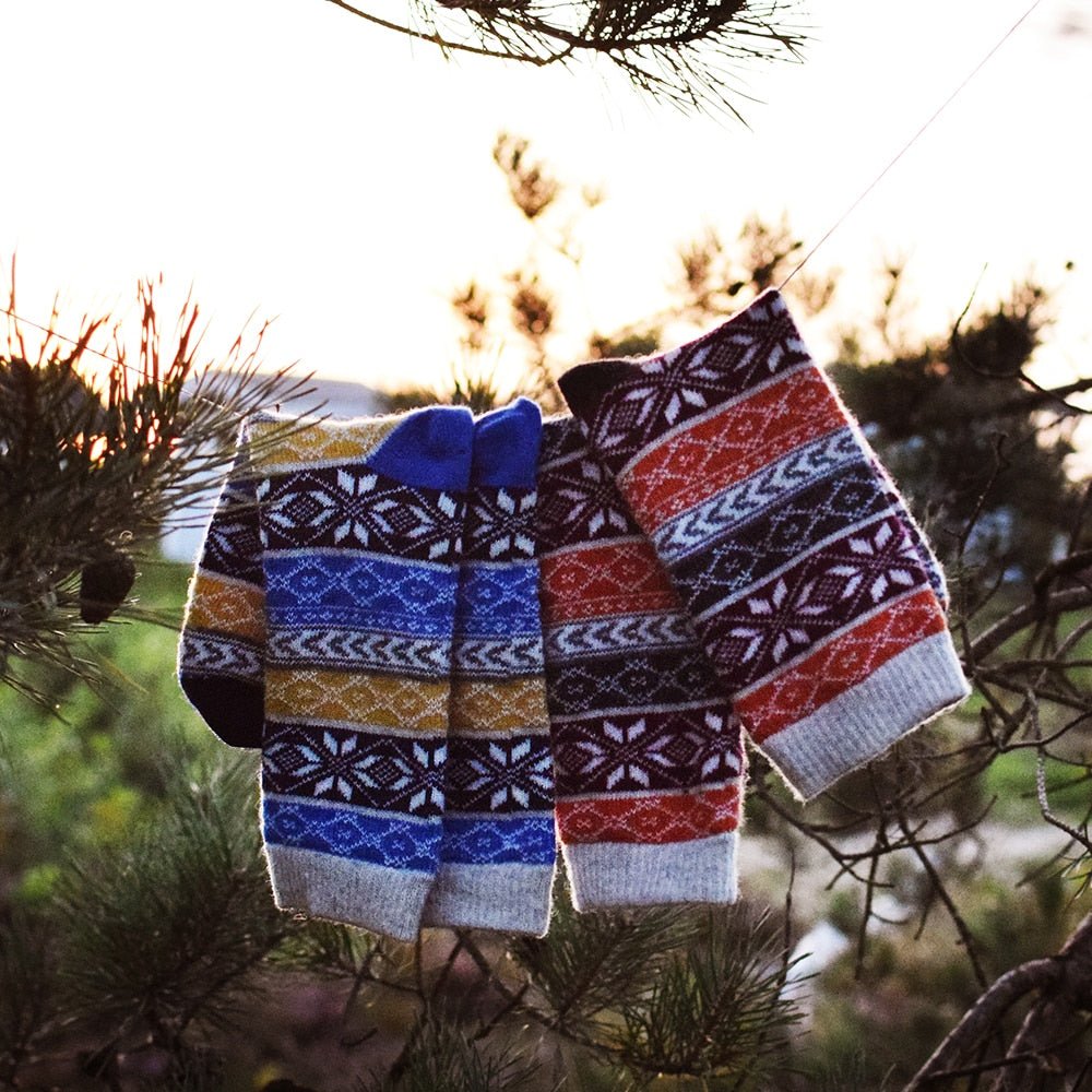 Minfot Hytte Wool Socks 2-pack