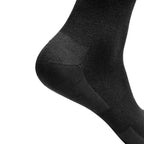 Minfot Crew Socks Bamboo Black 1-pack