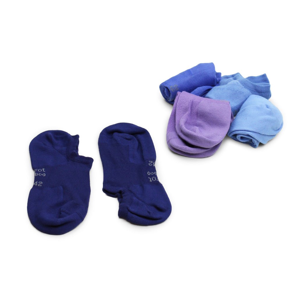 Minfot Ankle Socks Bamboo Sunset 5-pack