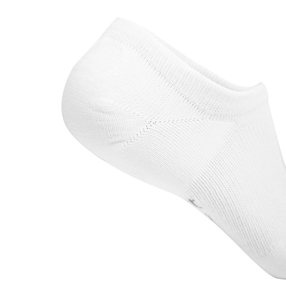 Minfot Ankle Socks Bamboo White 1-pack