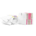 Minfot Sport Compression Socks Lyocell Strong White 2-pack