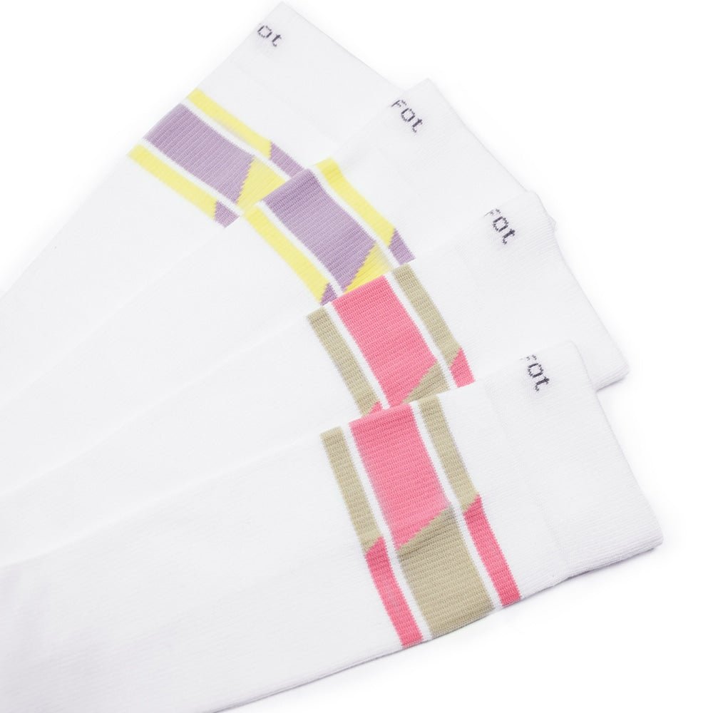 Minfot Sport Compression Socks Lyocell Strong White 2-pack