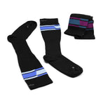 Minfot Sport Compression Socks Lyocell Speed Black 2-pack