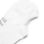Minfot Ankle Socks Bamboo White 5-Pack